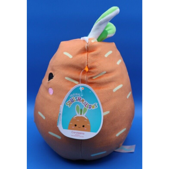 Squishmallows Caroleena the Carrot 10" Plush Stuffed Animal With Tag 2022 - Picture 2 of 8